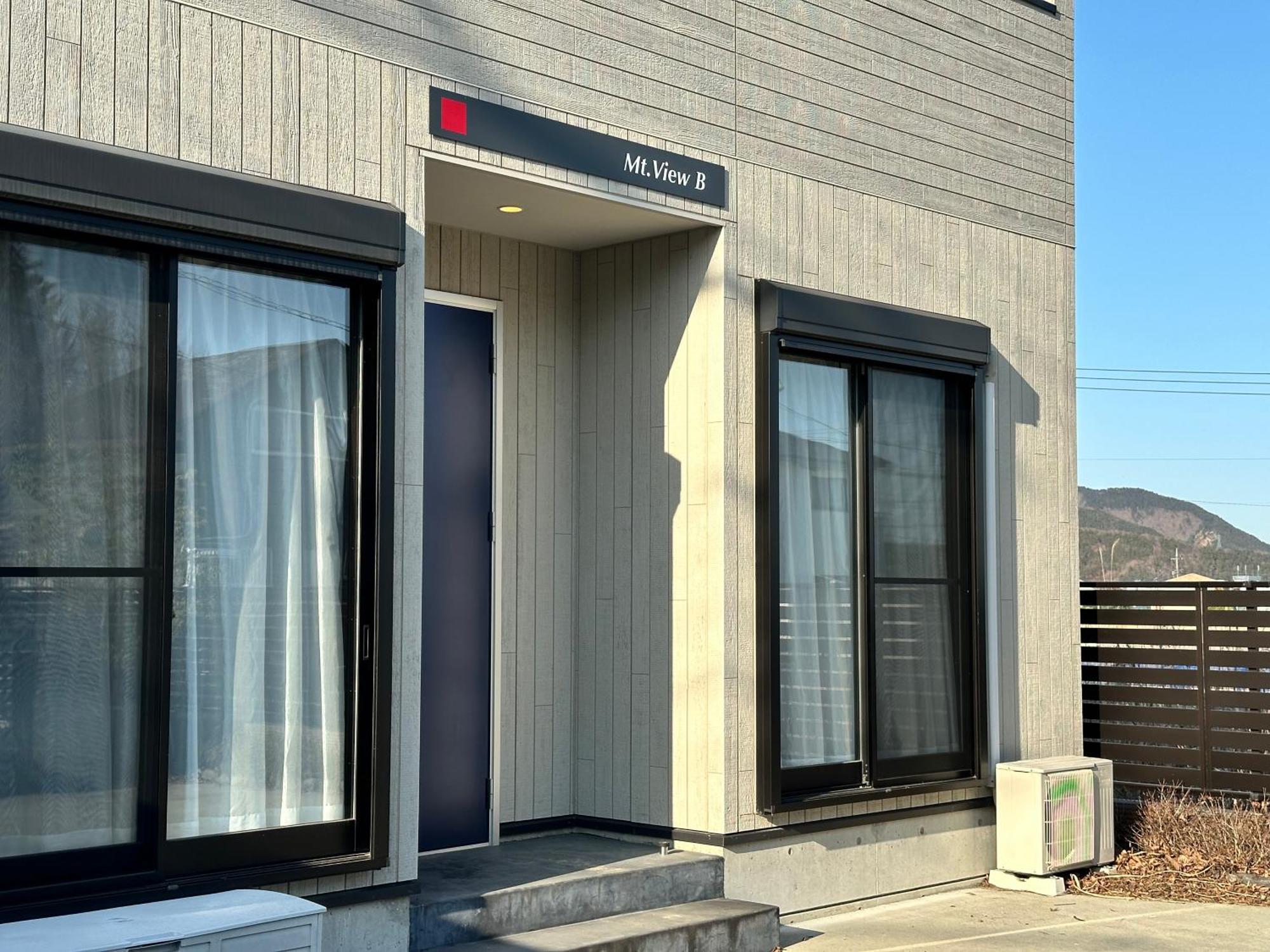 72 Mt View - B棟 - Villa Fujikawaguchiko Eksteriør billede